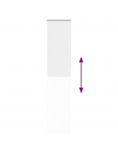 Tenda a Rullo Oscurante 55x230 cm Larghezza Tessuto 50,7 cm