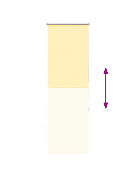 Tenda a Rullo Oscurante 60x175 cm Larghezza Tessuto 55,7 cm