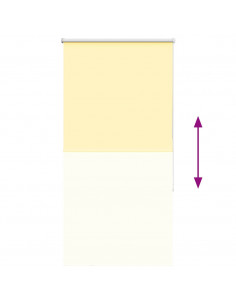 Tenda a Rullo Oscurante 65x175 cm Larghezza Tessuto 60,7 cm