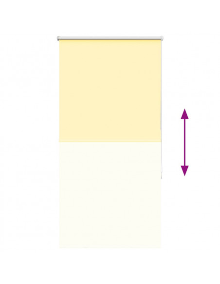 Tenda a Rullo Oscurante 65x175 cm Larghezza Tessuto 60,7 cm