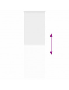 Tenda a Rullo Oscurante 65x230 cm Larghezza Tessuto 60,7 cm