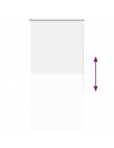 Tenda a Rullo Oscurante 70x175 cm Larghezza Tessuto 65,7 cm