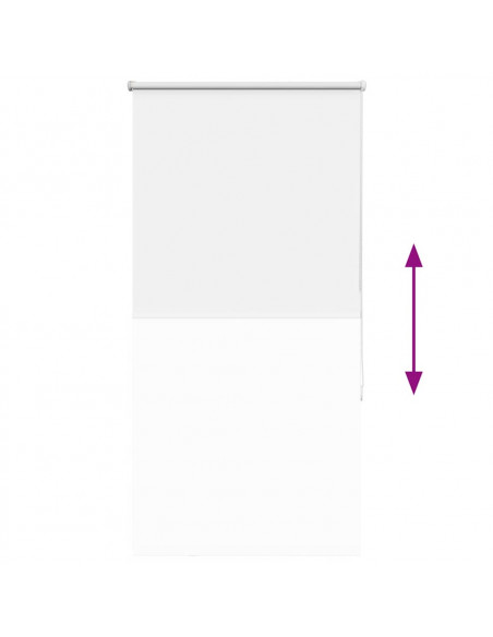 Tenda a Rullo Oscurante 70x175 cm Larghezza Tessuto 65,7 cm