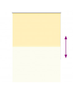 Tenda a Rullo Oscurante 90x150 cm Larghezza Tessuto 85,7 cm