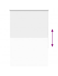 Tenda a Rullo Oscurante 90x175 cm Larghezza Tessuto 85,7 cm