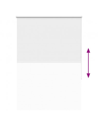 Tenda a Rullo Oscurante 95x175 cm Larghezza Tessuto 90,7 cm