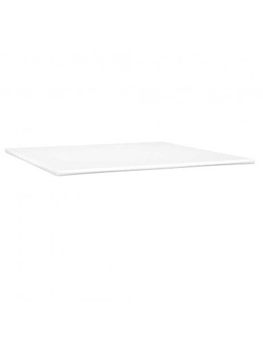 Giroletto a Molle con Materassi Rosa 180x210 cm in Velluto