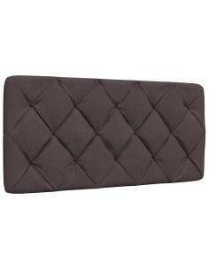 Giroletto con LED senza Materasso Marrone Scuro 100x200 cm