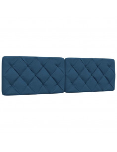 Giroletto senza Materasso Blu 180x200 cm in Tessuto