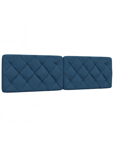 Giroletto senza Materasso Blu 180x200 cm in Tessuto