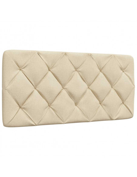 Giroletto senza Materasso Crema 100x200 cm in Tessuto