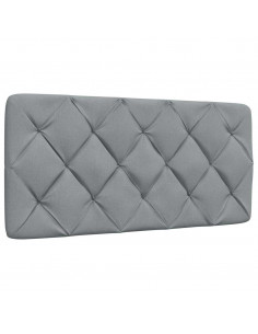 Giroletto senza Materasso Grigio Chiaro 100x200 cm Tessuto