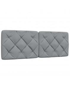 Giroletto senza Materasso Grigio Chiaro 140x190 cm Tessuto