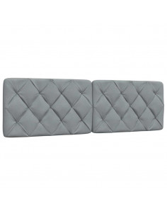 Giroletto senza Materasso Grigio Chiaro 160x200 cm Tessuto