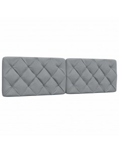 Giroletto senza Materasso Grigio Chiaro 180x200 cm Tessuto