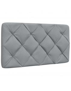 Giroletto senza Materasso Grigio Chiaro 80x200 cm Tessuto