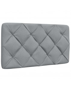 Giroletto senza Materasso Grigio Chiaro 90x200 cm Tessuto