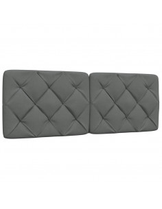 Giroletto senza Materasso Grigio Scuro 120x200 cm Tessuto