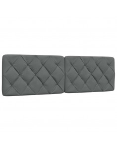 Giroletto senza Materasso Grigio Scuro 160x200 cm Tessuto