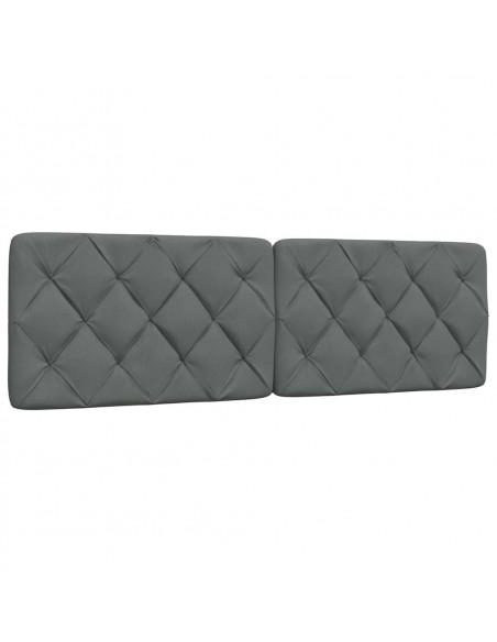 Giroletto senza Materasso Grigio Scuro 160x200 cm Tessuto