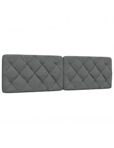 Giroletto senza Materasso Grigio Scuro 180x200 cm Tessuto