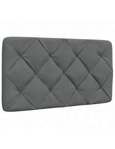 Giroletto senza Materasso Grigio Scuro 80x200 cm Tessuto