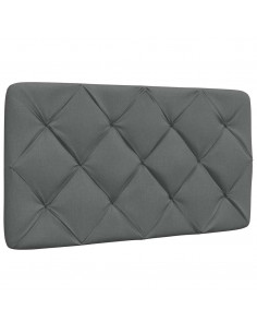 Giroletto senza Materasso Grigio Scuro 90x200 cm Tessuto