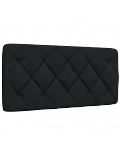 Giroletto senza Materasso Nero 100x200 cm in Tessuto