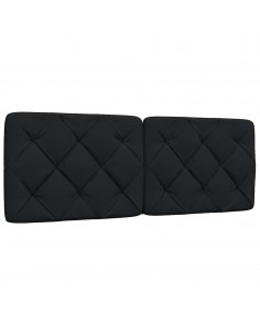 Giroletto senza Materasso Nero 140x200 cm in Tessuto