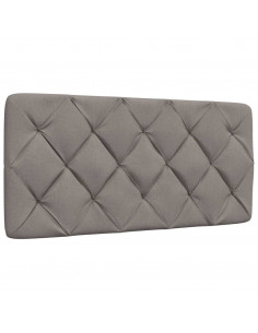 Giroletto senza Materasso Tortora 100x200 cm in Tessuto