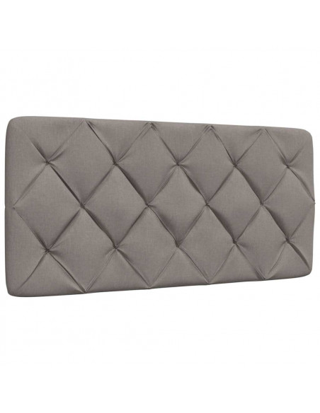 Giroletto senza Materasso Tortora 100x200 cm in Tessuto