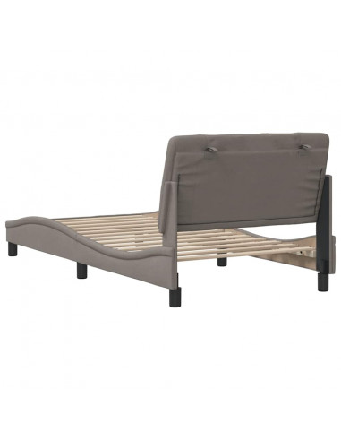 Giroletto senza Materasso Tortora 100x200 cm in Tessuto