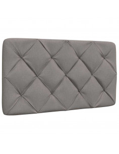 Giroletto senza Materasso Tortora 90x200 cm Tessuto