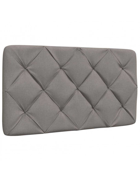 Giroletto senza Materasso Tortora 90x200 cm Tessuto