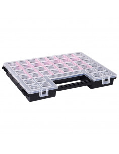 Scatole Assortimento 5 pz con Divisori 385x283x50mm in Plastica 2