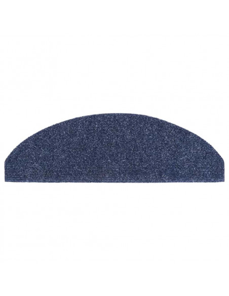 Tappetini Autoadesivi per Scale 20 pz Blu 65x21x4 cm