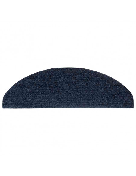Tappetini Autoadesivi per Scale 20 pz Blu Marino 65x21x4 cm