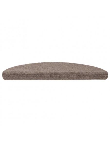 Tappetini Autoadesivi per Scale 20 pz Crema 56x17x3 cm