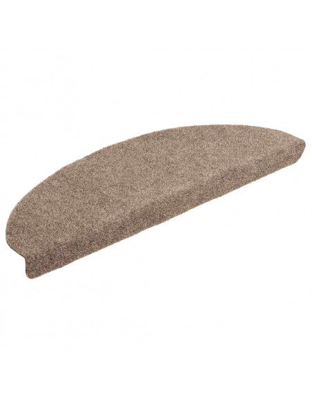 Tappetini Autoadesivi per Scale 20 pz Crema 65x21x4 cm