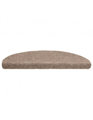Tappetini Autoadesivi per Scale 20 pz Crema 65x21x4 cm