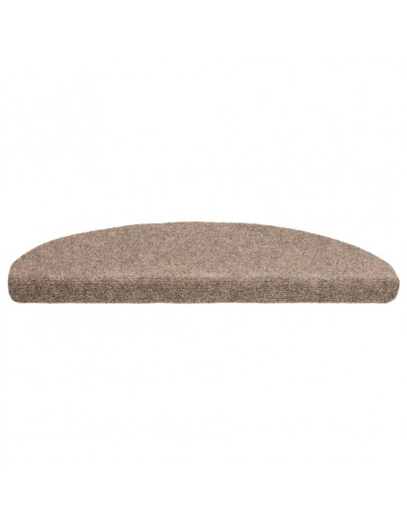 Tappetini Autoadesivi per Scale 20 pz Crema 65x21x4 cm