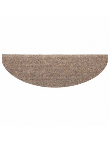 Tappetini Autoadesivi per Scale 20 pz Crema 65x21x4 cm