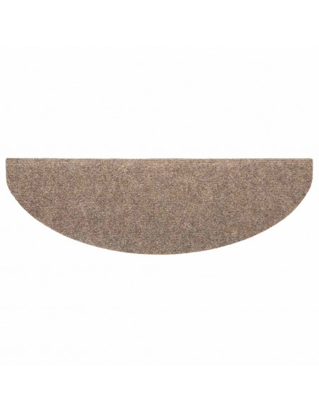 Tappetini Autoadesivi per Scale 20 pz Crema 65x21x4 cm