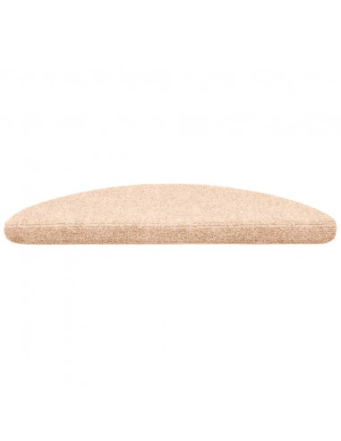 Tappetini Autoadesivi per Scale 20 pz Marroni 56x17x3 cm