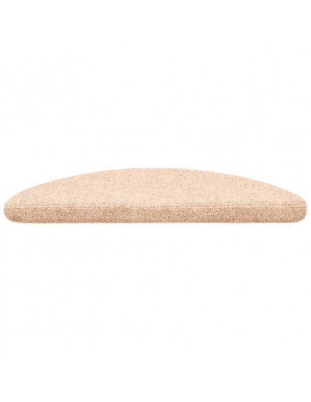 Tappetini Autoadesivi per Scale 20 pz Marroni 56x17x3 cm