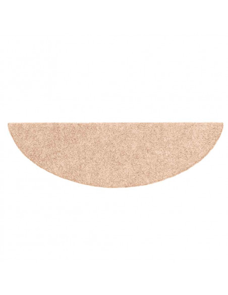 Tappetini Autoadesivi per Scale 20 pz Marroni 56x17x3 cm