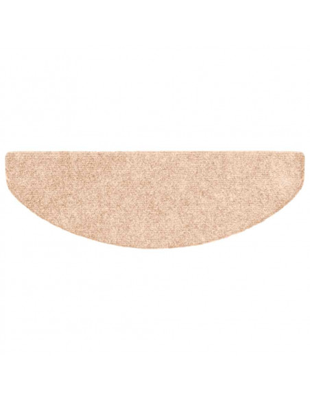 Tappetini Autoadesivi per Scale 20 pz Marroni 65x21x4 cm