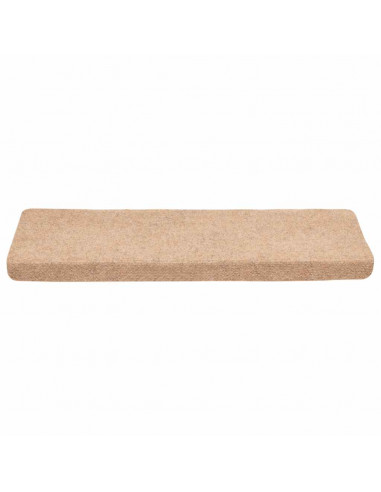 Tappetini Autoadesivi per Scale 20 pz Marroni 65x21x4 cm