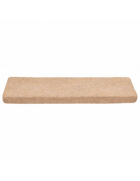 Tappetini Autoadesivi per Scale 20 pz Marroni 65x21x4 cm