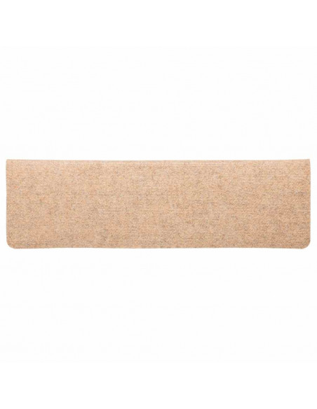 Tappetini Autoadesivi per Scale 20 pz Marroni 65x21x4 cm